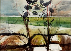 Zeeplanten door Charles William Bartlett